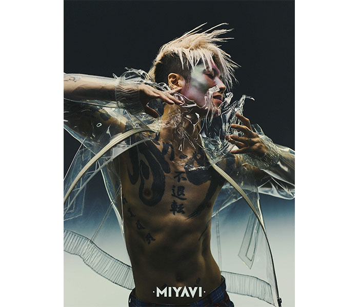 MIYAVI、ニューアルバム『Imaginary』を9月リリース「進化系の MIYAVI、全部ぶっ込みました」