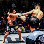 中村倫也、総合格闘技デビュー戦でKO勝利