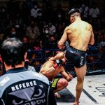 中村倫也、総合格闘技デビュー戦でKO勝利
