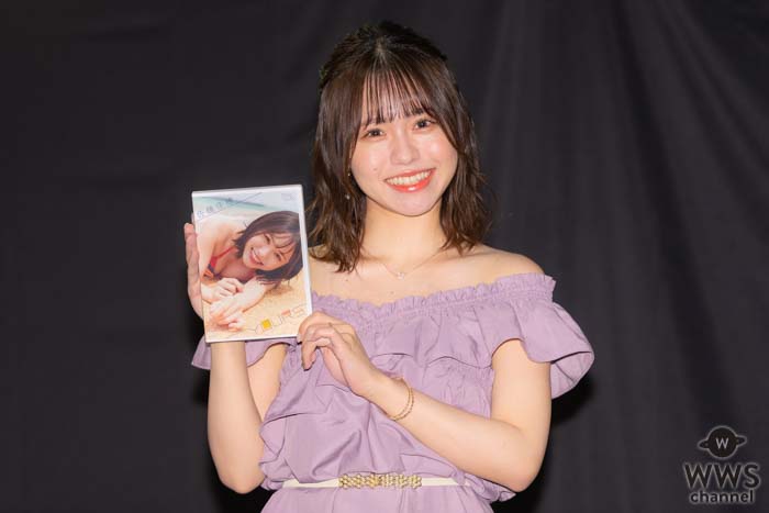 SKE48 佐藤佳穂、初のイメージ作品の参考は谷真理佳！「こっそり見させていただきました」