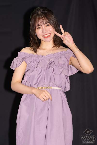 SKE48 佐藤佳穂、初のイメージ作品の参考は谷真理佳！「こっそり見させていただきました」