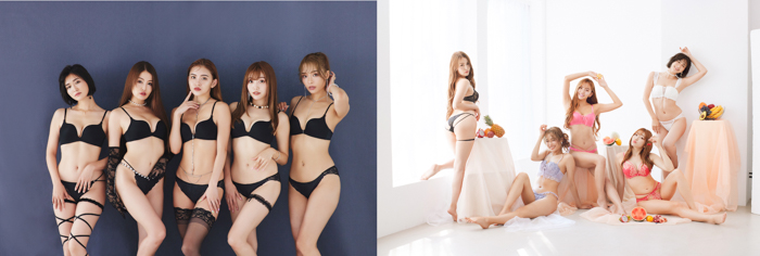 サイバージャパンダンサーズ（CYBERJAPAN DANCERS）が体を美しく魅せるランジェリーをプロデュース！