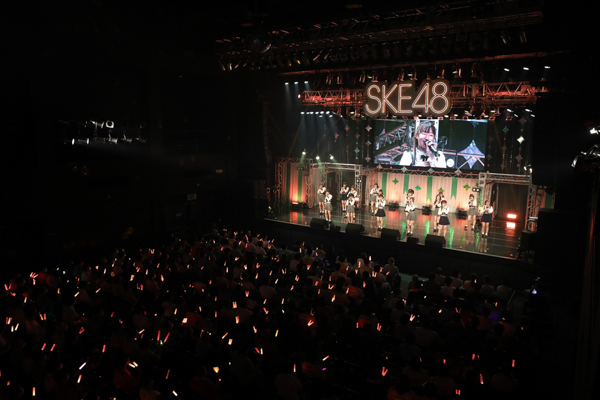 SKE48、夏のZeppツアーがスタート！初日はチームEが札幌を盛り上げ！！