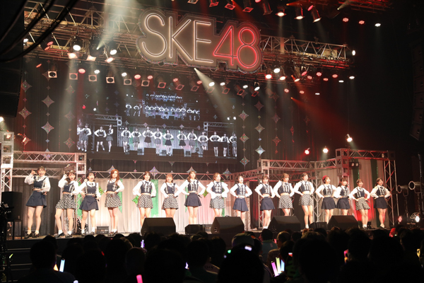 SKE48、夏のZeppツアーがスタート！初日はチームEが札幌を盛り上げ！！