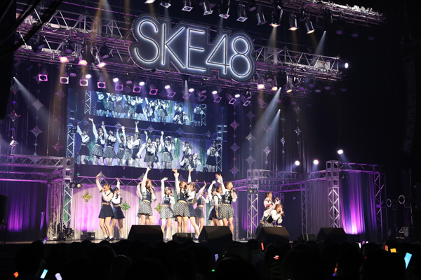 SKE48、夏のZeppツアーがスタート！初日はチームEが札幌を盛り上げ！！