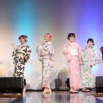 古畑奈和、江籠裕奈らSKE48メンバーが浴衣姿でランウェイを彩る！