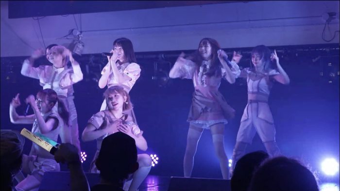 新人アイドルグループ・ONE BY ONEが有観客ライブに出演「自分のコールが聞きたい」＜GIGA・GIGA SONIC Powered by TSC＞