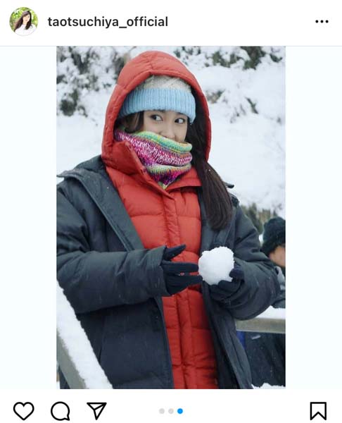 土屋太鳳、雪玉作りのマイルールを明かす