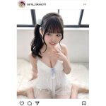 FES☆TIVE 竹内さりあ、ランジェリードレス着たポートレートにドキドキ