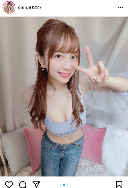 竹内星菜、細さと美しさで魅せる「今日のくびれ!!」披露