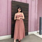 豊田ルナの夏ドレスコーデに反響ぞくぞく！
