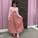 豊田ルナの夏ドレスコーデに反響ぞくぞく！