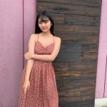 豊田ルナの夏ドレスコーデに反響ぞくぞく！
