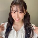NMB48 上西怜、メガネ姿のレアショットも公開！「何しても可愛い」