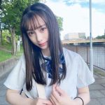 NMB48 梅山恋和、制服で過ごす最後の夏。LJKショットに歓喜の声
