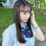 NMB48 梅山恋和、制服で過ごす最後の夏。LJKショットに歓喜の声