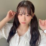NMB48 上西怜、メガネ姿のレアショットも公開！「何しても可愛い」