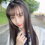 NMB48 梅山恋和、制服で過ごす最後の夏。LJKショットに歓喜の声