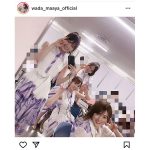 乃木坂46 和田まあやが「真夏の全国ツアー」1期生4人の楽屋オフショットを公開