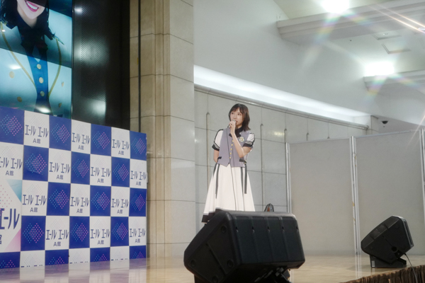 STU48 薮下楓、1st写真集イベントを広島で開催