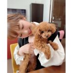 平祐奈、吉田沙保里の愛犬を抱っこした2ショットに「癒し効果抜群」とファン歓喜