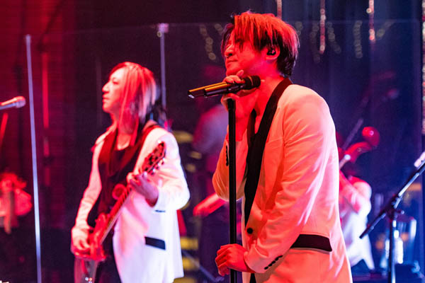 GLAY、4ヶ月連続配信ライブ最終公演・TERUプロデュースの第4弾をビルボードライブ東京にて開催！