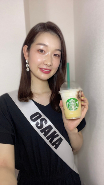 ミスユニバーシティ2021ファイナリストがスターバックス「47 JIMOTO Frappuccino」を飲み比べ