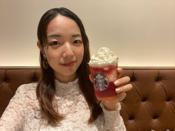 ミスユニバーシティ2021ファイナリストがスターバックス「47 JIMOTO Frappuccino」を飲み比べ