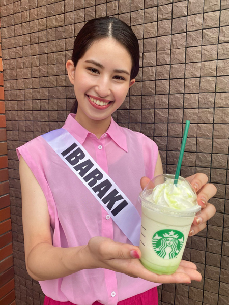 ミスユニバーシティ2021ファイナリストがスターバックス「47 JIMOTO Frappuccino」を飲み比べ