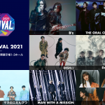 B‘z、MAN WITH A MISSION、BREAKERZの出演が明らかに!『テレビ朝日ドリームフェスティバル 2021』開催決定
