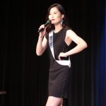 ミス群馬・折茂あやめさんがミニスカゴルフウェアで美脚をアピール！＜2021ミス・アースジャパン＞