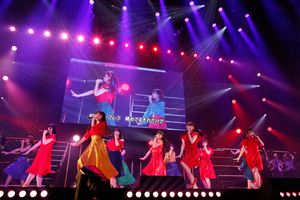 HKT48・リクアワ1位は5期生曲『真っ赤なアンブレラ』田中美久「後輩たちがすごいなと感じて嬉しい」 ＜HKT48 リクエストアワー セットリストベスト50 2021＞