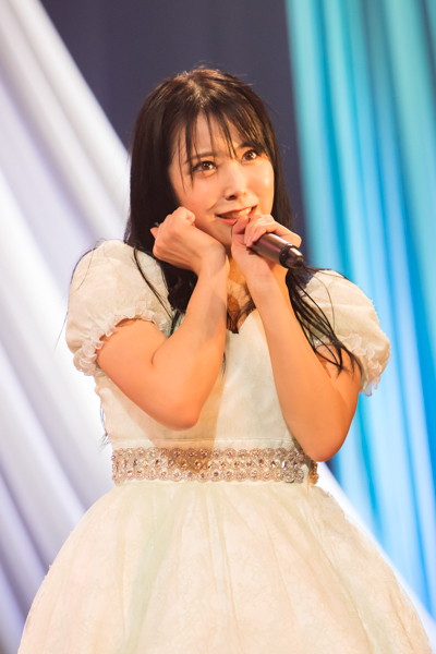 NMB48・白間美瑠、ソロコンサートを有観客で開催！「卒業しても歌って踊ることを続けていきたいです」