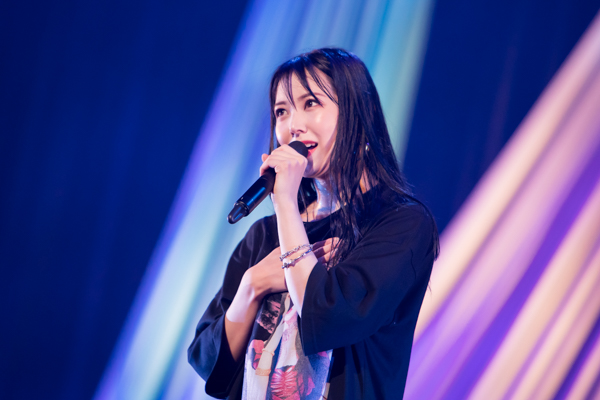 NMB48・白間美瑠、ソロコンサートを有観客で開催！「卒業しても歌って踊ることを続けていきたいです」