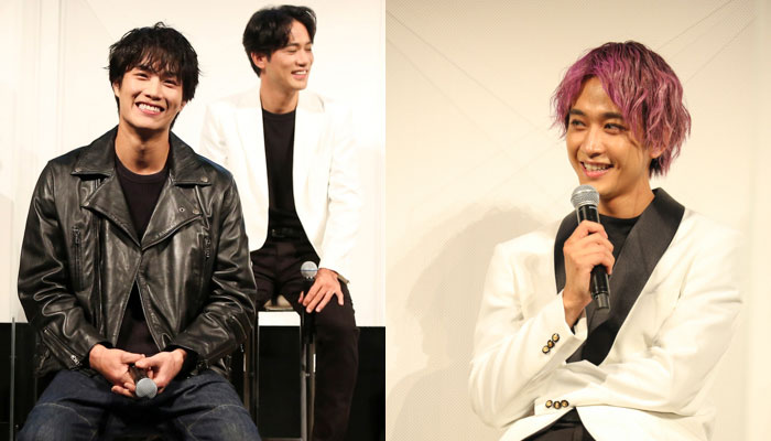 【ソロ写真】劇団EXILE・鈴木伸之、佐藤寛太ら笑顔でJAMプロジェクトへ意気込み語る！