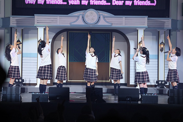 さくら学院、10年間の歴史に幕を閉じるラストライブ開催