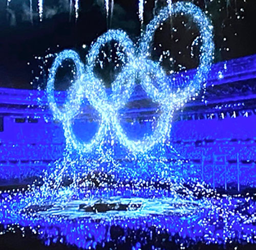 北京オリンピックの開会式当日から13年、東京オリンピックが閉会式を迎える！