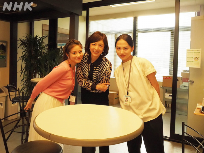 高岡早紀が清原果耶、今田美桜との美人3ショット公開「楽しそうな3人見て笑顔になれる」