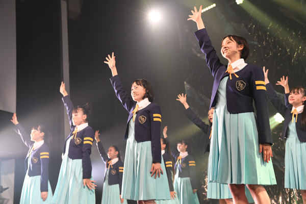 【ライブレポート】少女歌劇団ミモザーヌ、初の東京公演を総勢27名で本気のパフォーマンス！
