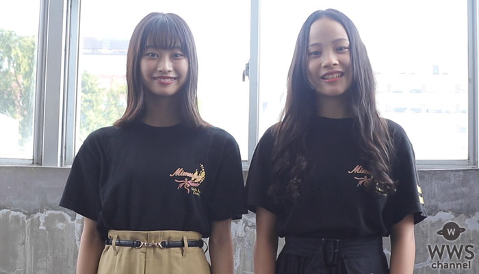 【動画】少女歌劇団ミモザーヌ、メディア選抜の二人が意気込み語る！