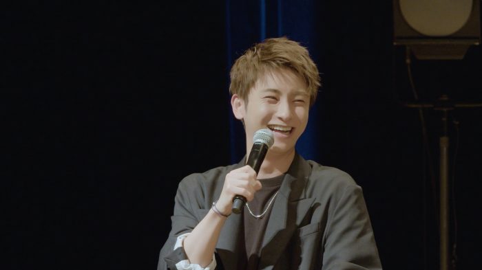 AAA 與真司郎の「TALK SHOW 2021」メイキング映像が公開中