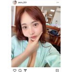 あのん、谷間くっきりな自撮りショットで悩殺!「キュンとしました」