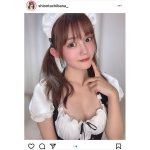 立花紫音の萌え萌えメイド姿にキュン!