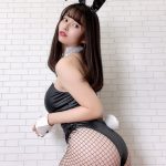 未梨一花、「バニーの日」にセクシーバニーガールに変身!「完璧すぎます」