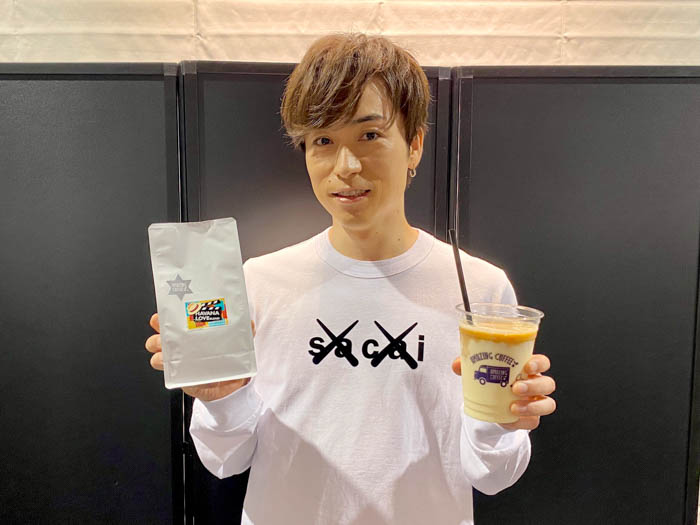 EXILE TETSUYAプロデュースの「AMAZING COFFEE」、猿田彦珈琲と期間限定でコラボ!