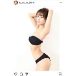 フミカ、健康美にあふれるS字ラインで魅了!「抜群のプロポーション」「見惚れちゃいます」