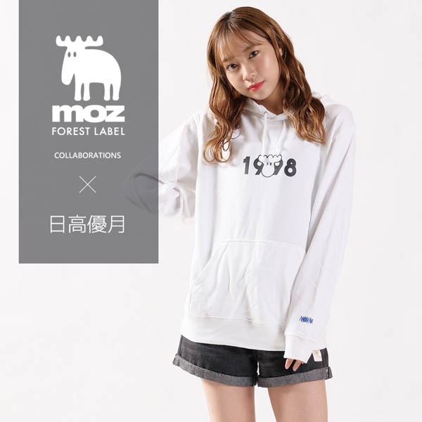 SKE48 日高優月がアパレルブランド「moz FOREST LABEL」とコラボ