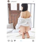 花咲希音、彼シャツ着て美尻を大胆披露!