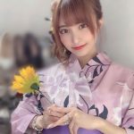花咲れあの大人カワイイ浴衣ショット公開