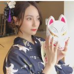 ラストアイドル 池松愛理、今年初の浴衣姿に「かわいすぎて直視できない」